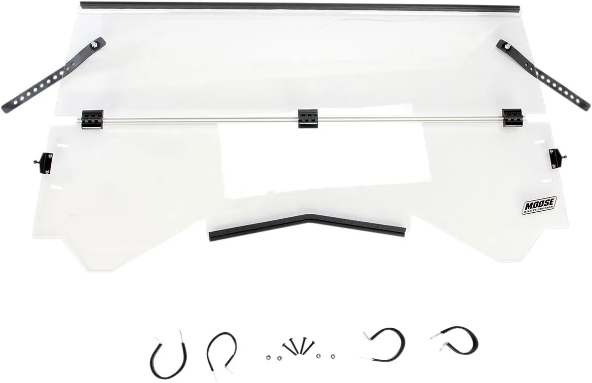 Moose Offroad Vollklappbare Windschutzscheibe
