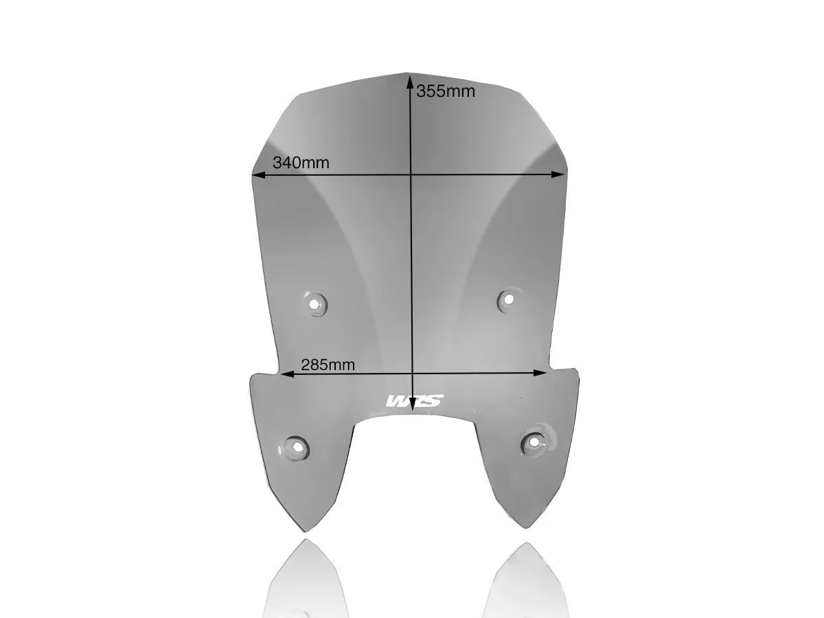 WS-Smoke-Windschutzscheibe – Verbesserter Schutz