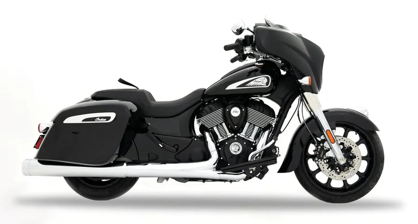 Rinehart Racing Motopro45 Slip-on Schalldämpfer für Indian