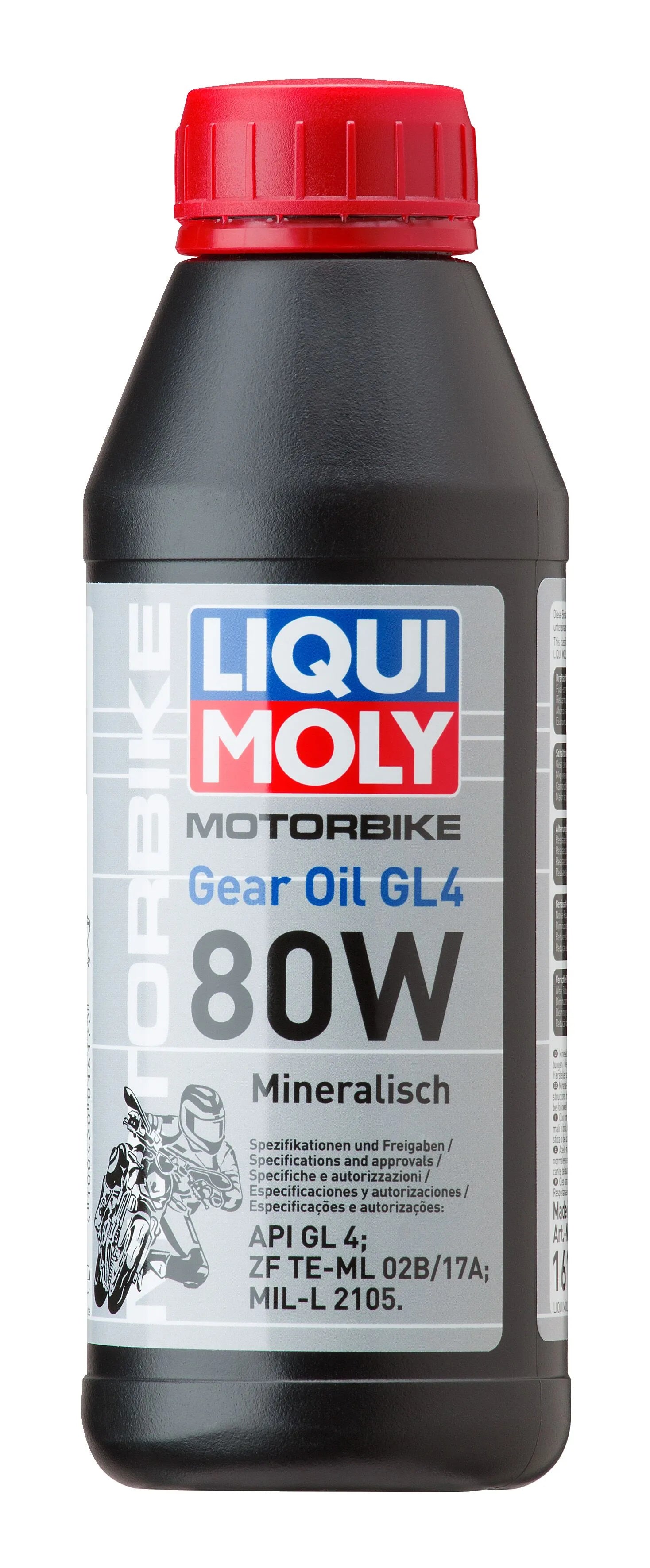 Liqui Moly Gl4 80w Gear Oil For Motorcycle Transmissions