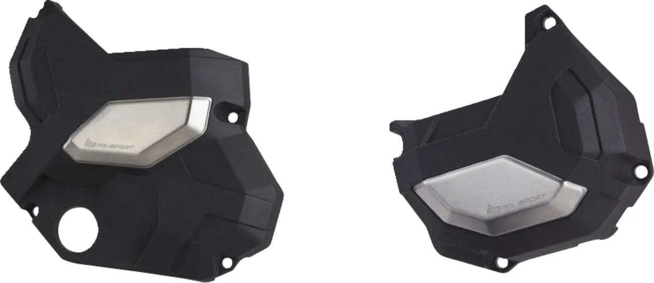 Polisport Kupplungs-/Lichtmaschinenabdeckungssatz zum Schutz von Motorradmotoren