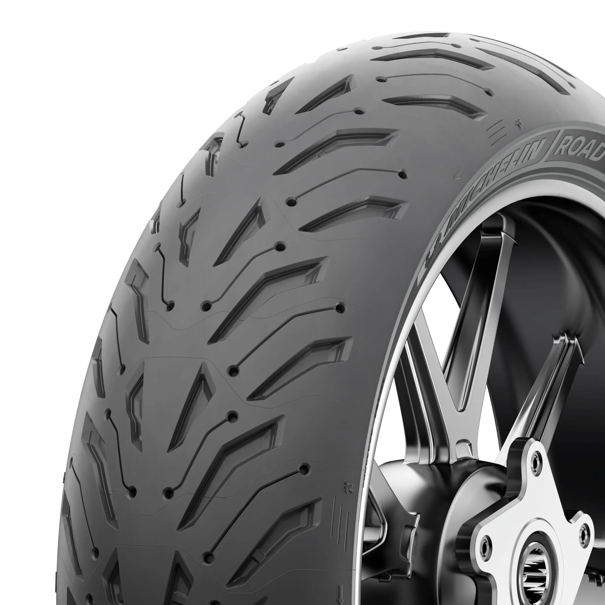 Michelin Road 6 Reifen - 180/55ZR17 Hinten