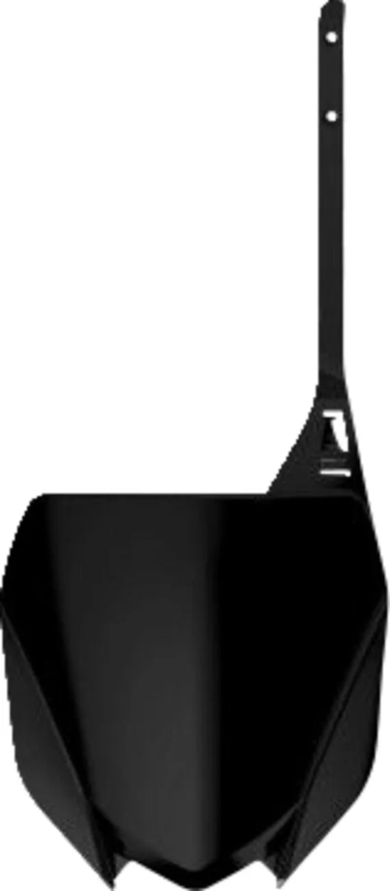 Polisport Frontnummerntafel – Schwarz