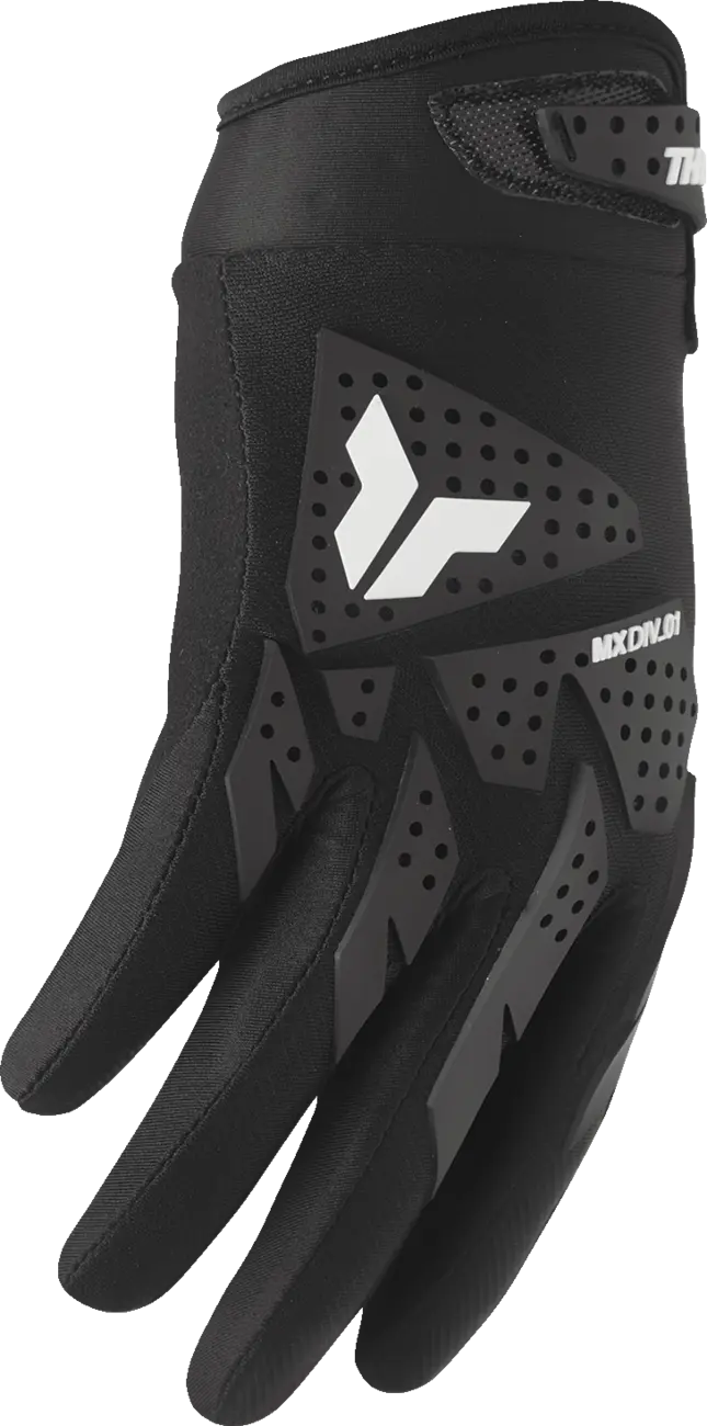 Thor Launchmode XP Damenhandschuhe – Schwarz