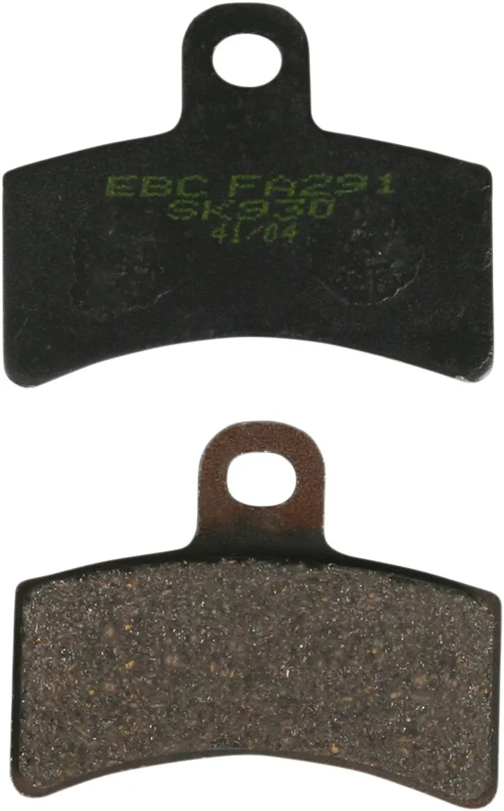 EBC-Bremsbeläge mit organischer Basis, Fa291