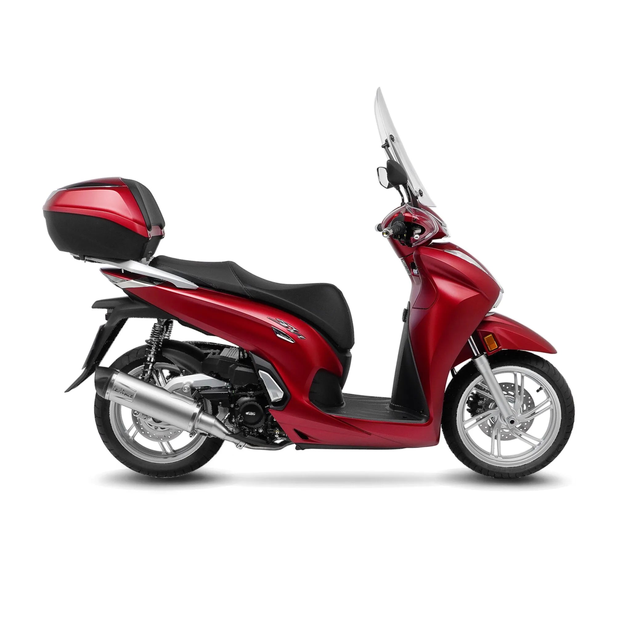 Leovince Lv One Evo Edelstahl-Slip-on-Schalldämpfer