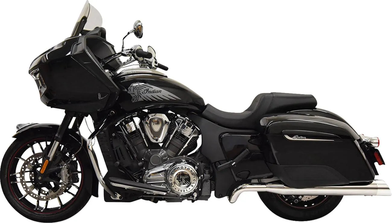 Bassani Xhaust True Dual Auspuffanlage Komplettsystem
