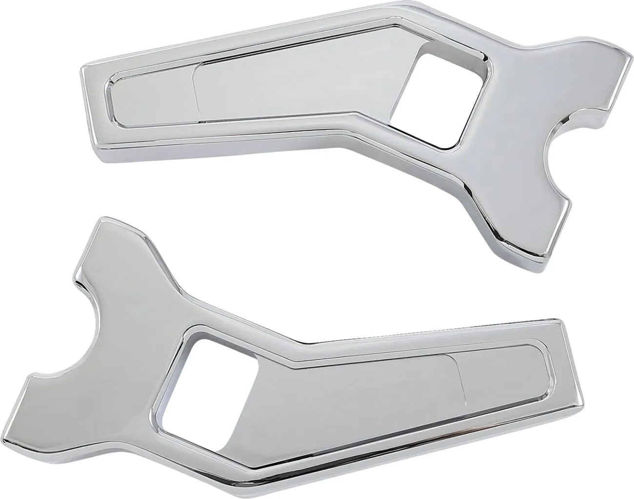 La Choppers Performance Risers - Chrom, 6" Rise