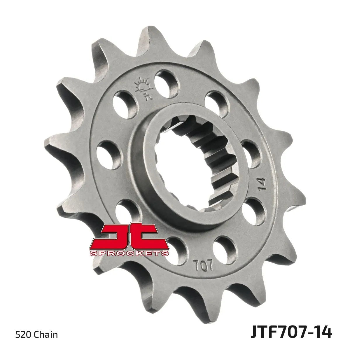 JT Sprockets Ritzel vorne – 520er Kette, 14 Zähne