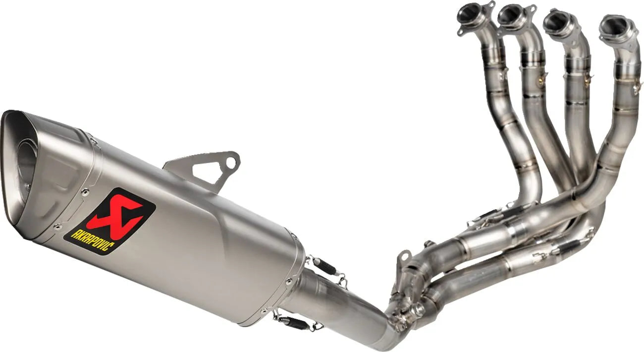 Akrapovic Evolution Line Titan-Auspuffanlage