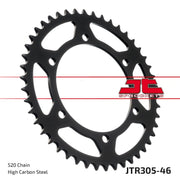 JT Sprockets Stahl-Kettenrad hinten 520-46 Zähne