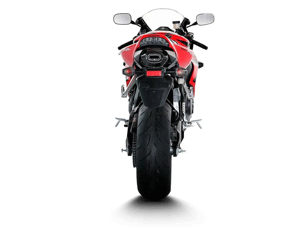 Akrapovic Slip-on-Schalldämpfer für Straßenmotorräder