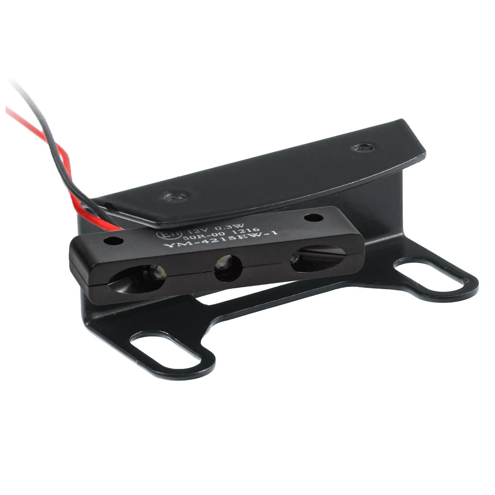 Zieger Pro Kennzeichenhalter Typ D für 175-mm-Kennzeichen