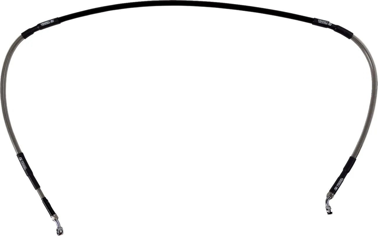 Moose Offroad Edelstahl-Bremsleitung mit Stahlflexummantelung - Vorderachse