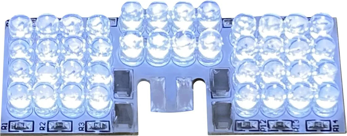 Custom Dynamics LED-Kotflügelspitzen-Lichtplatine