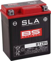 Bs Battery AGM 7Ah Motorradbatterie