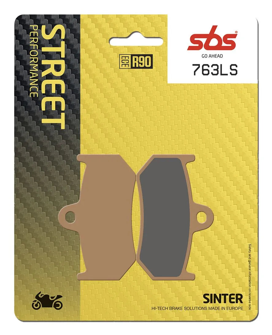 SBS LS Street Excel Sinter-Bremsbeläge hinten