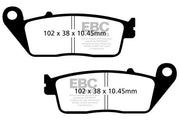 EBC SFA Serie Organische Scooter-Bremsbeläge