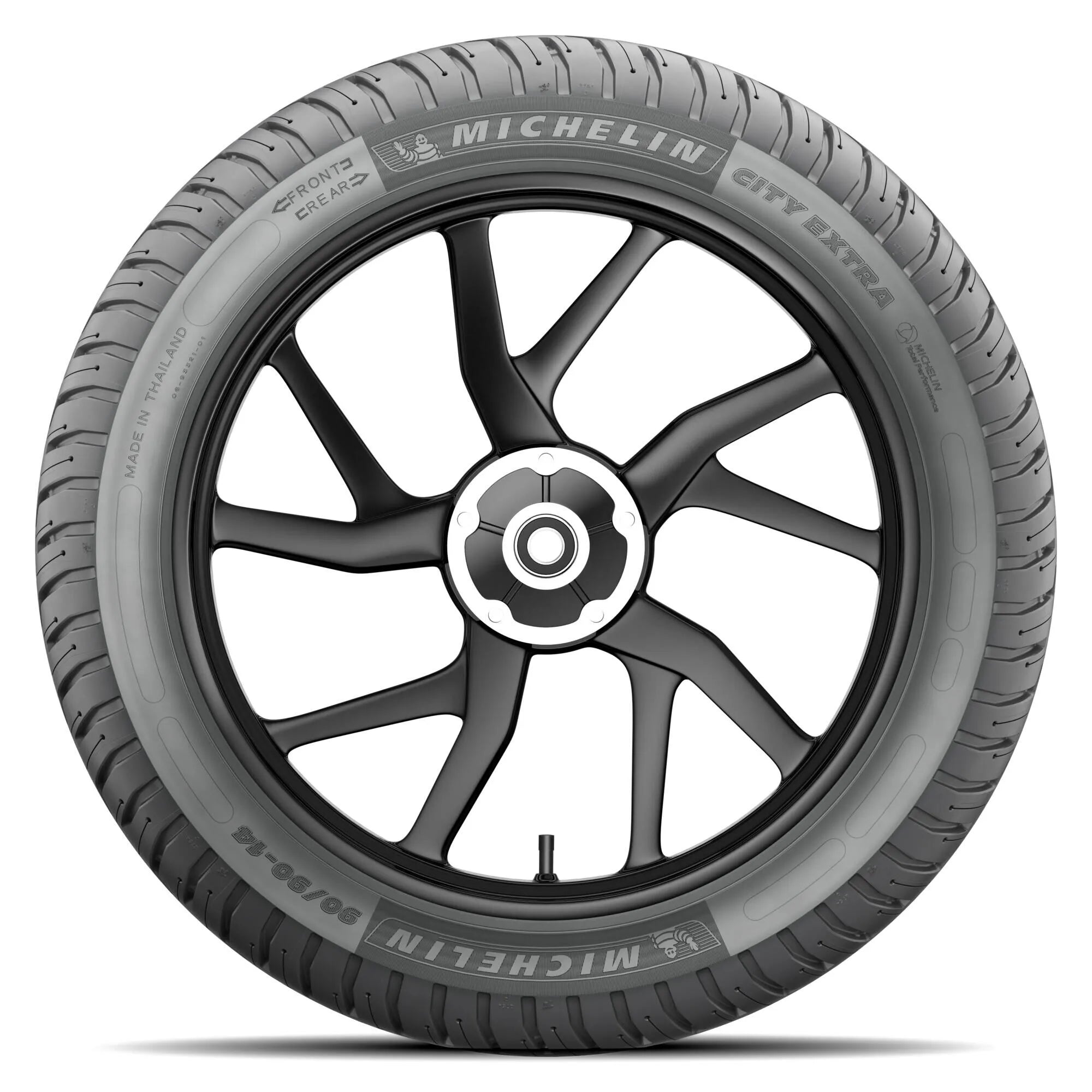 Michelin City Extra Reifen - 120/80-16 Hinterreifen (Schlauchversion)