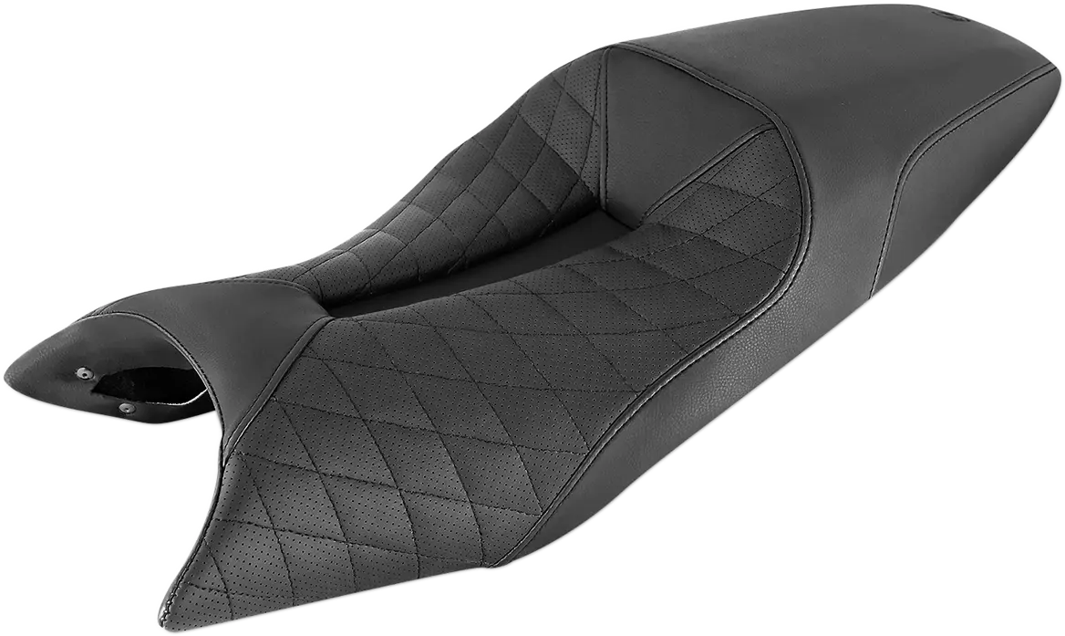Saddlemen Track Lattice Stitched Seat