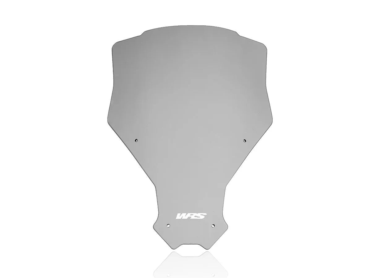 Wrs Windschutzscheibe Dunkelgrau 22"