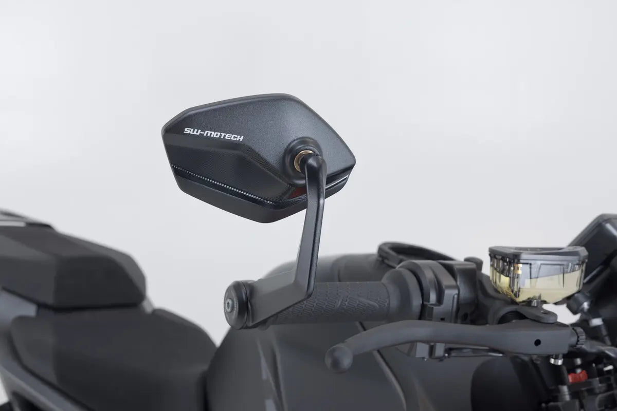 Sw-motech Lenkerendenspiegel – Geschmiedetes Aluminium