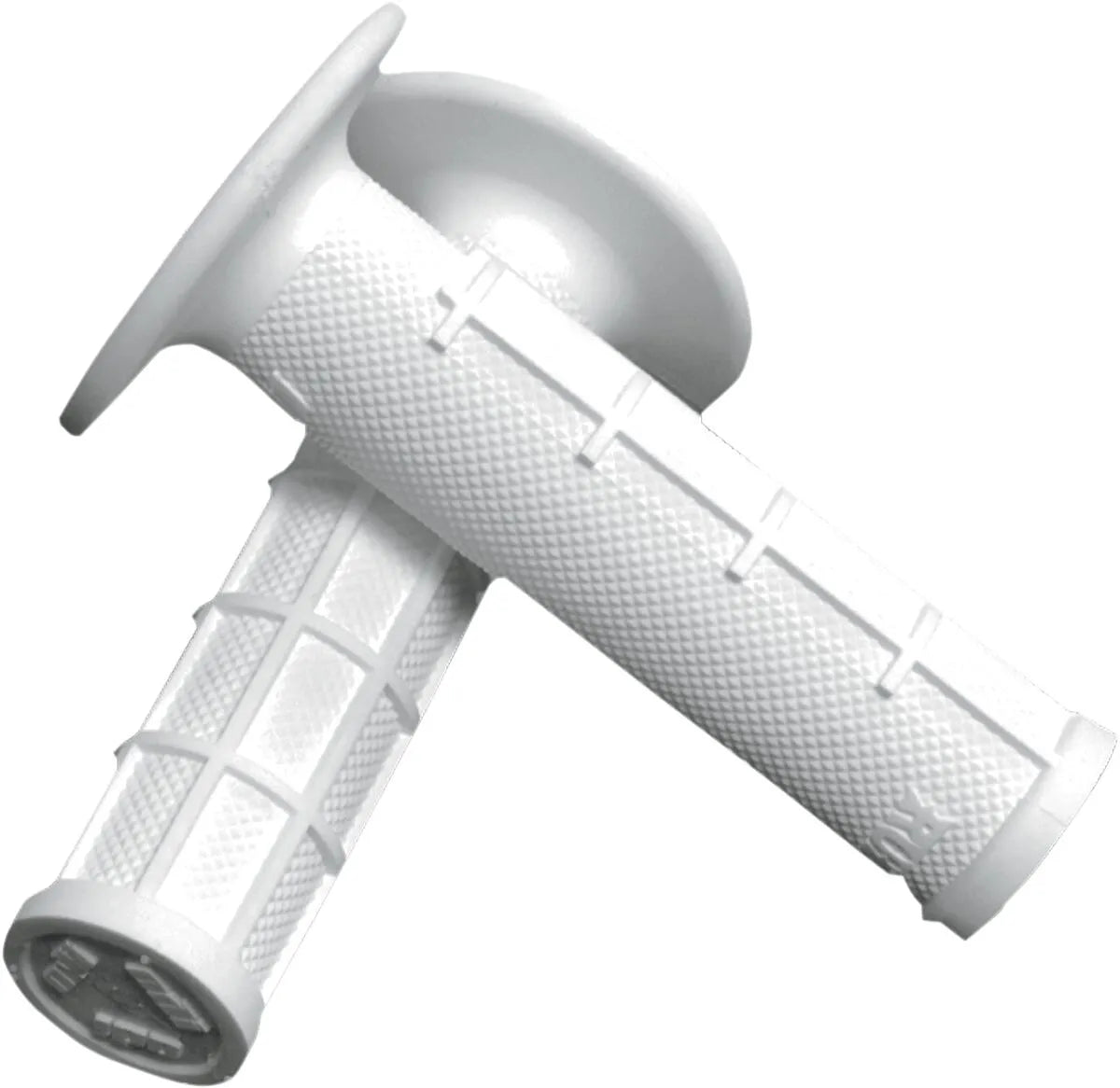 Odi MXPro Edition Griffe – Weiß, Weiche Gummimischung