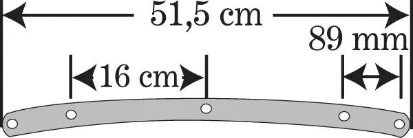 Memphis Shades Road King Ersatzwindschutzscheibe