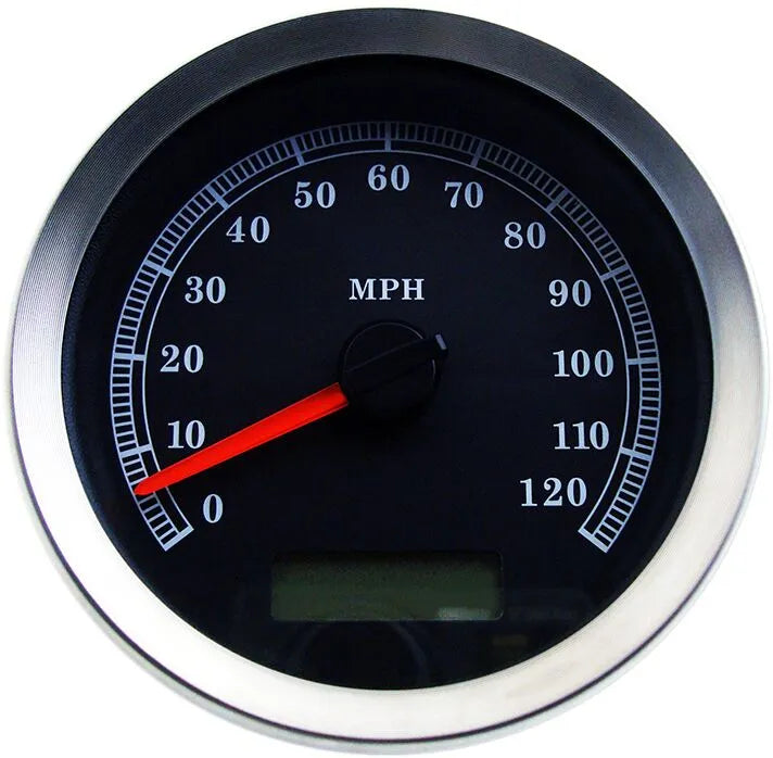 Drag Specialties 4" programmierbarer Tachometer
