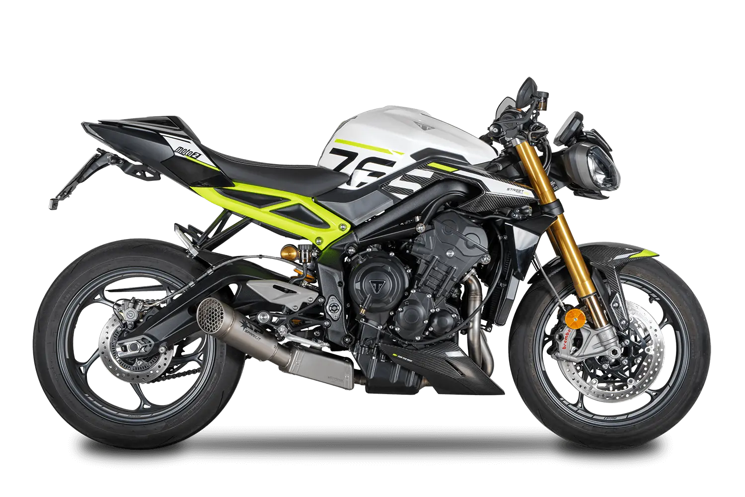 Spark Grid-o Abgasanlage Komplettsystem, ECE-geprüft