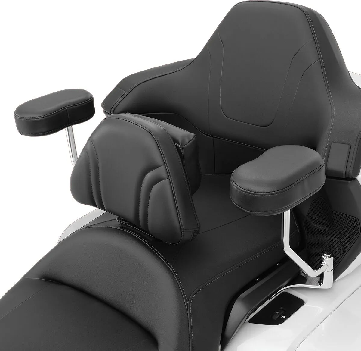 Show Chrome Deluxe Beifahrer-Armlehnen-Set