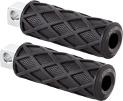 Arlen Ness Diamond Fußrasten – Schwarz