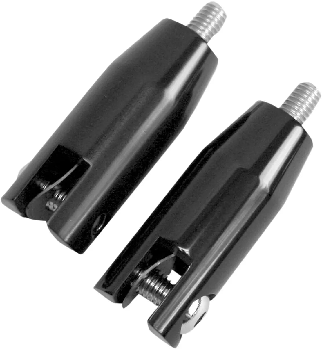 Accutronix Hinterradfußrastenhalterungen – Schwarz