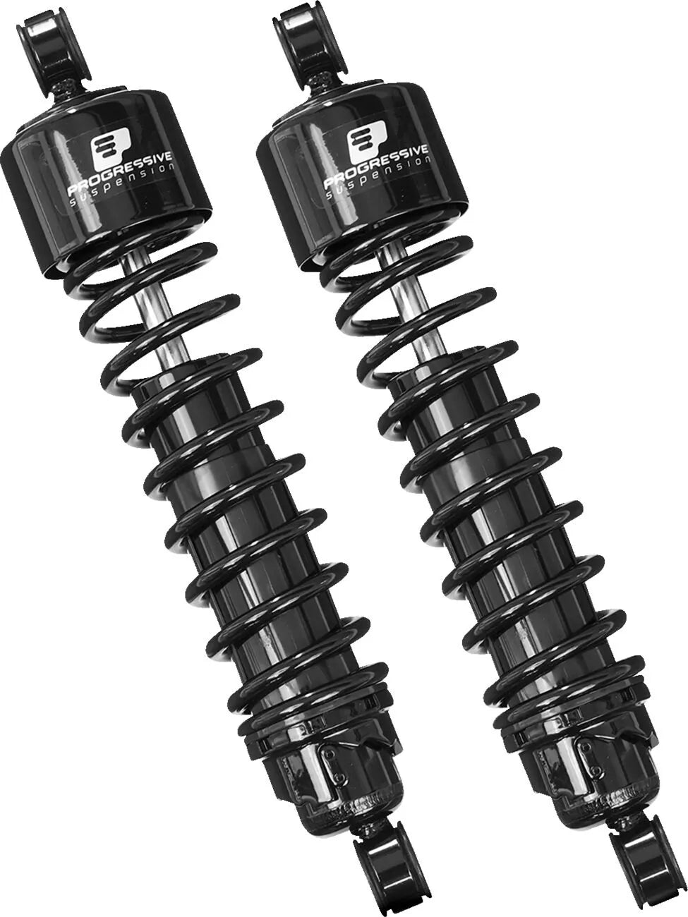 Progressive Suspension 412 Stoßdämpfer – Schwarz