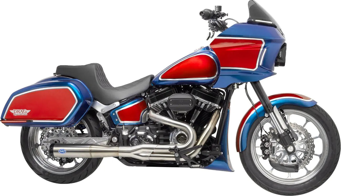 S&amp;S Cycle 2-in-1 Superstreet Auspuffanlage