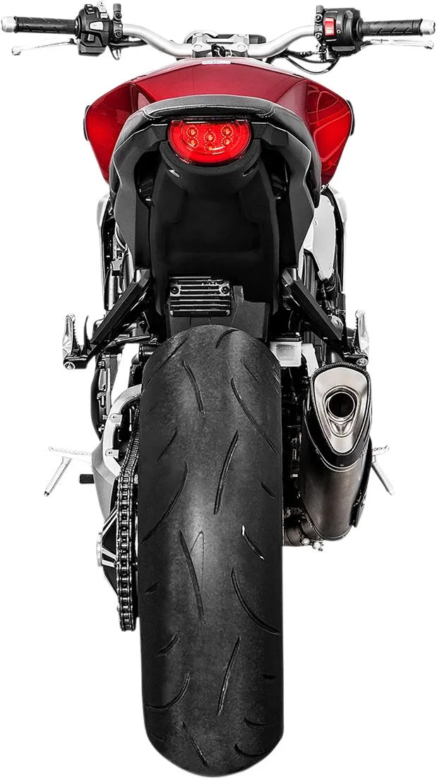 Akrapovic Titanium Slip-on Line Schalldämpfer