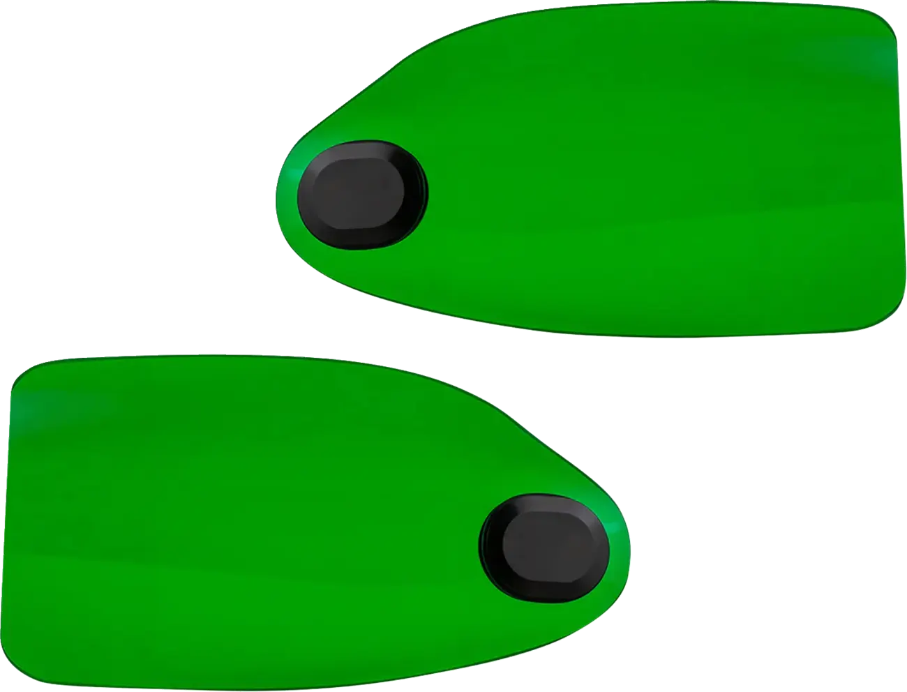 Klock Werks Flare Handschützer – Grün