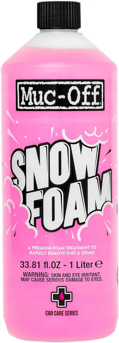 Muc-off Snow Foam - Premium Cleaning Treatment