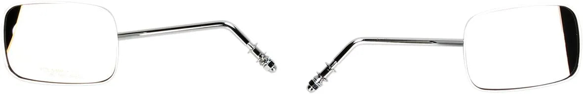 Drag Specialties Rechteckige Spiegel im OEM-Stil