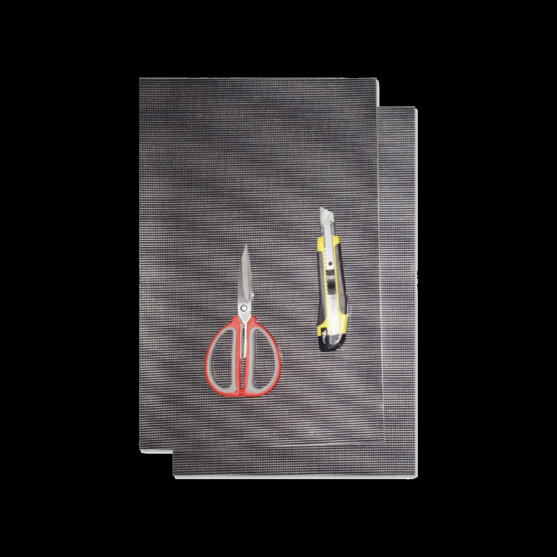 Blackbird Racing Carbonfaser-Optik-Bleche – 2-teilig