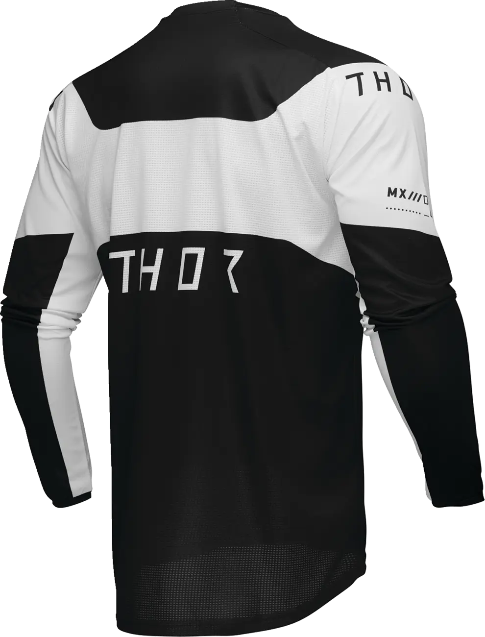 Thor Launchmode Storm Jersey – Schwarz/Weiß