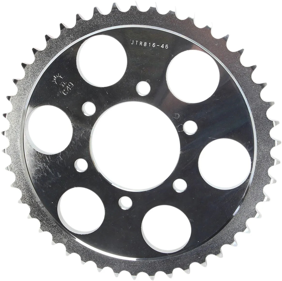 JT Sprockets Stahl-Kettenrad hinten 530-46 Zähne