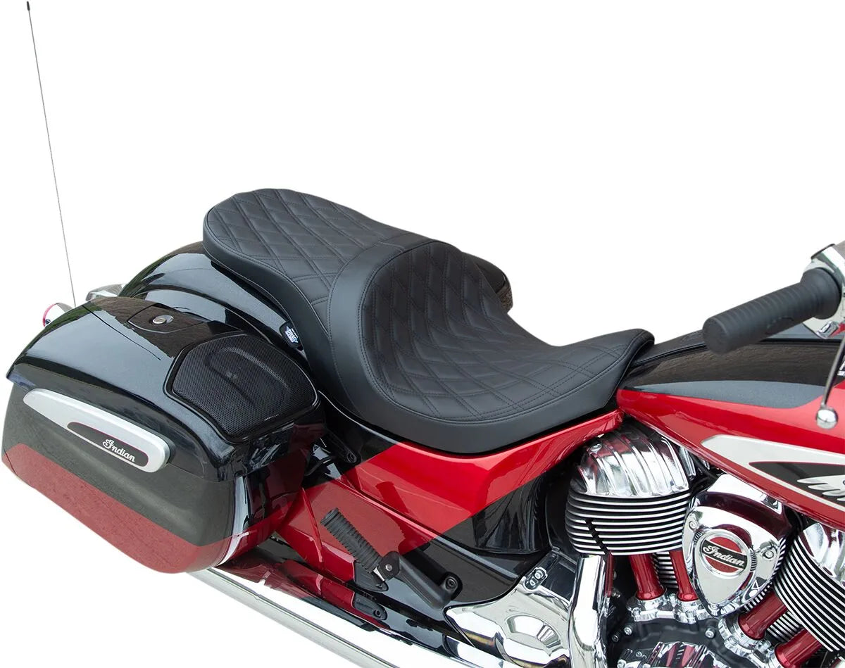 Drag Specialties Low Profile Touring-Sitz