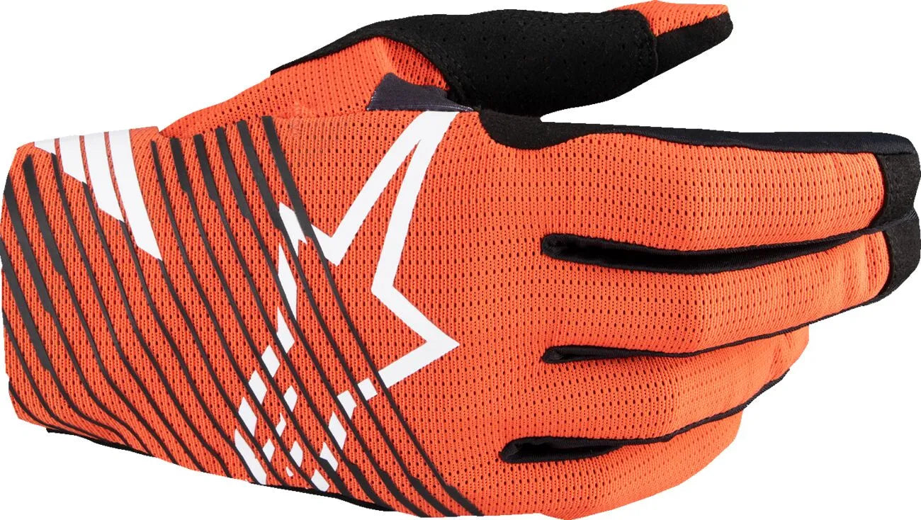 Alpinestars Radar Pro MX Handschuhe - Schwarz/Orange