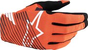 Alpinestars Radar Pro MX Handschuhe - Schwarz/Orange
