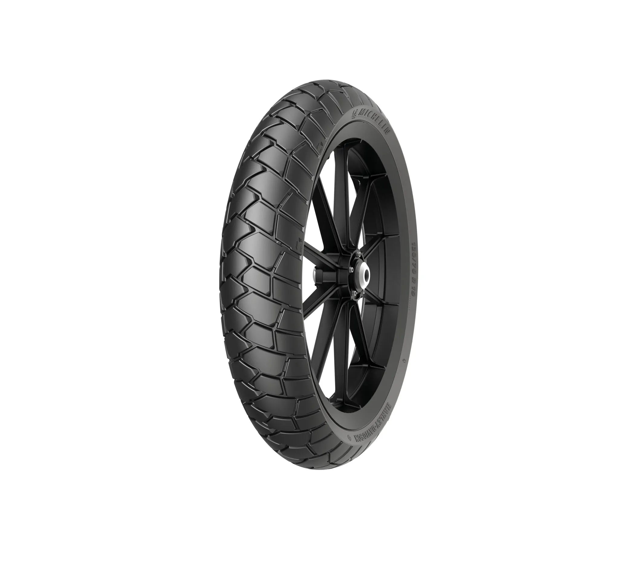 Michelin Scorcher Adventure Reifen 120/70R19 Vorderachse