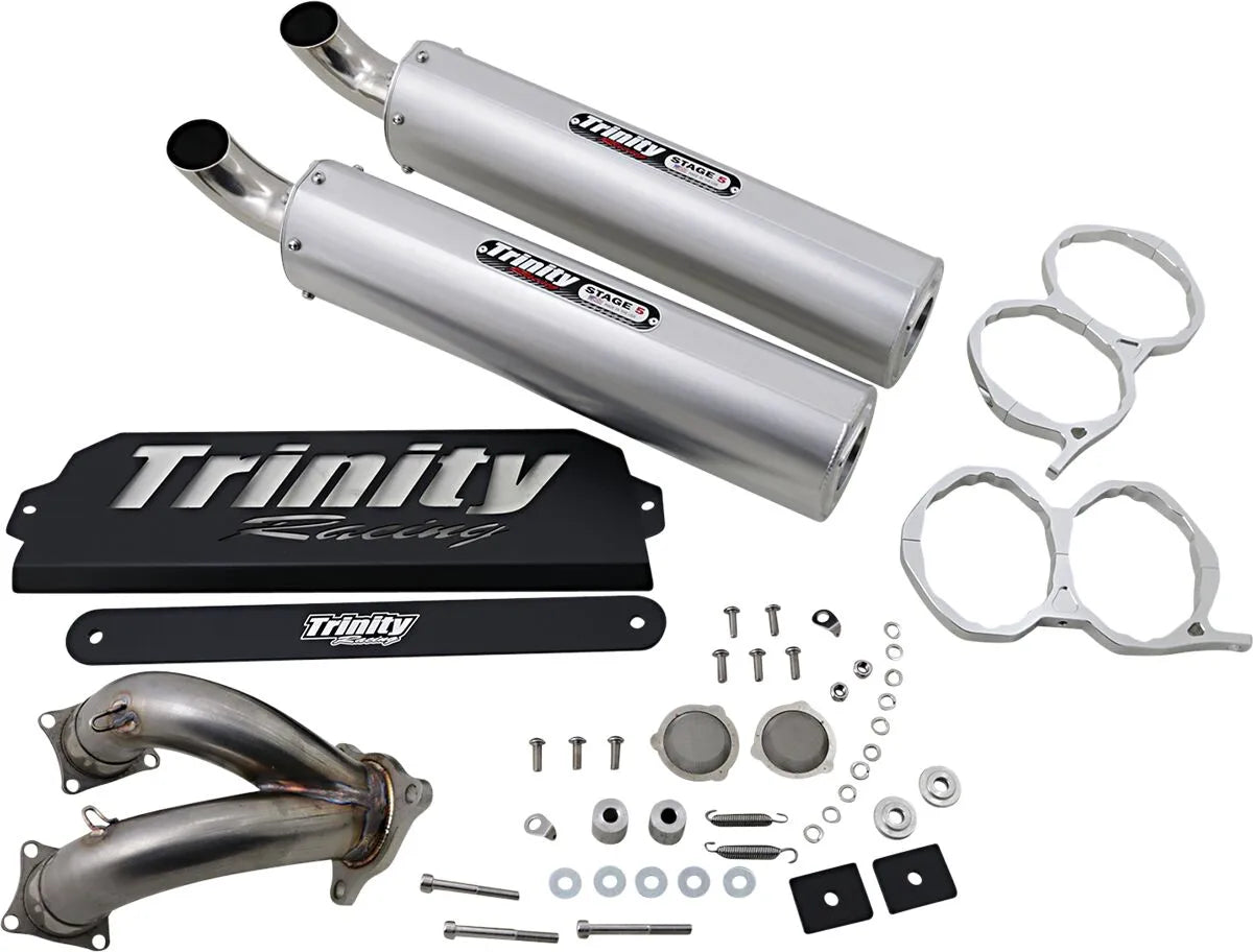 Trinity Racing Stage 5 Slip-on-Schalldämpfer für RZR Pro XP