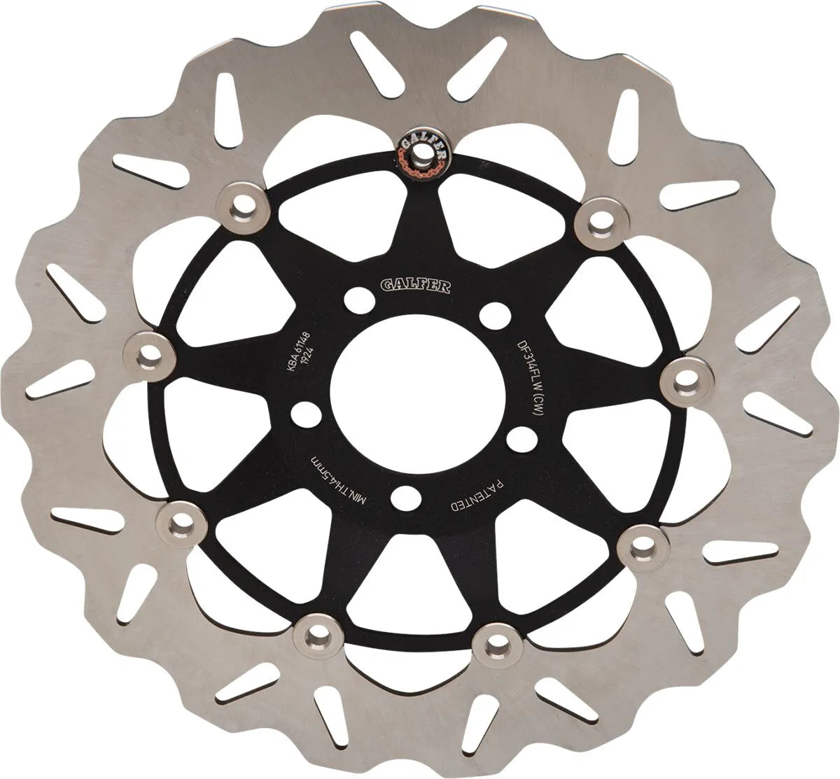 Galfer Bremsscheibe zum direkten Austausch