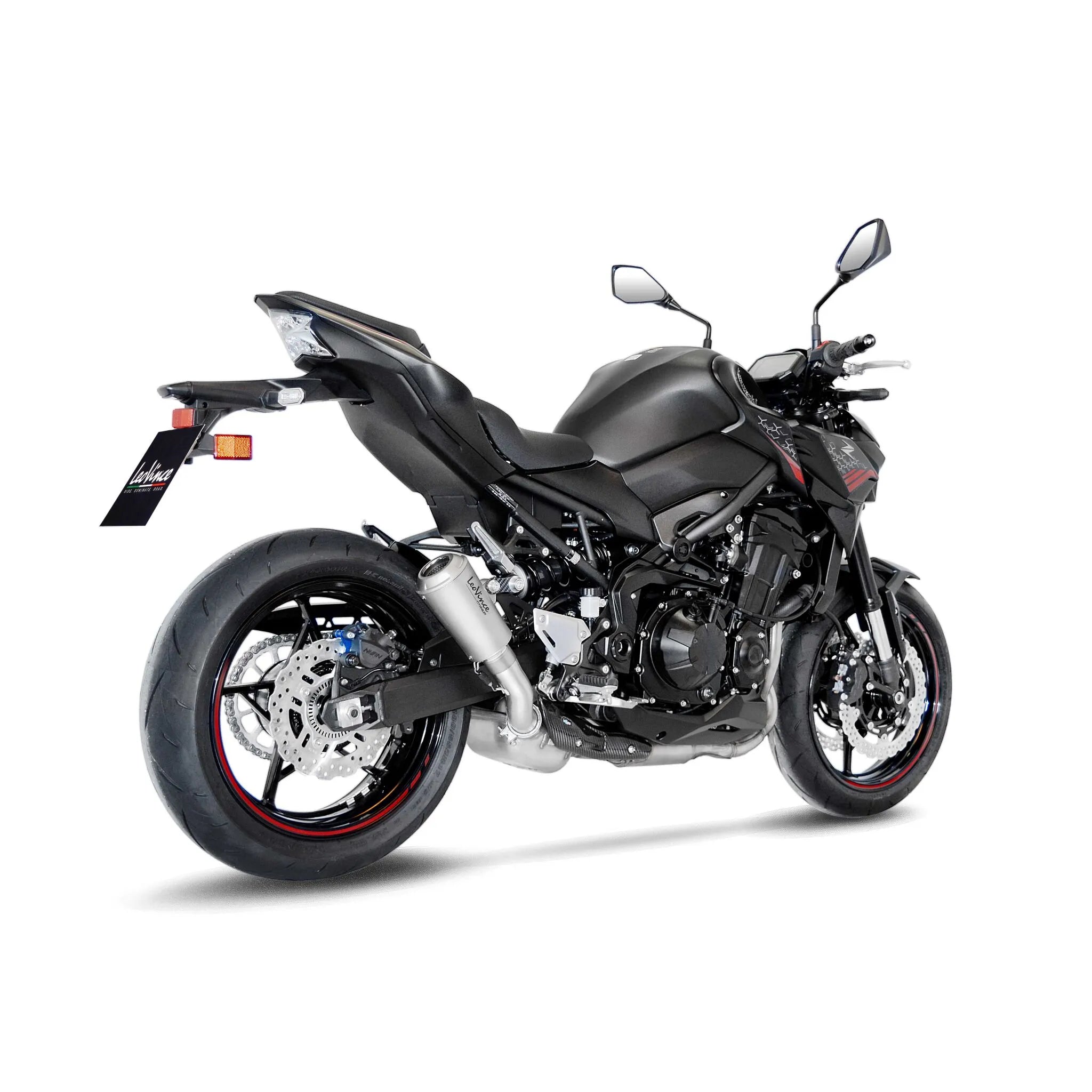 Leovince Lv-10 Titan-Slip-on-Schalldämpfer