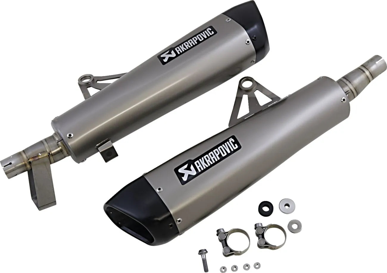 Akrapovic Titanium Slip-on Line Schalldämpfer